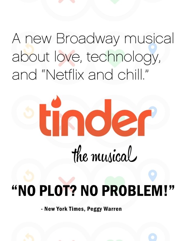 tinder the musical